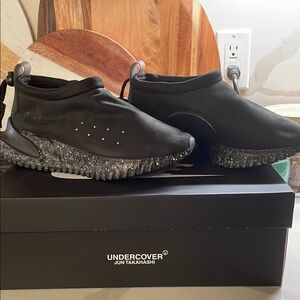 Nike x Undercover Black Sneakers